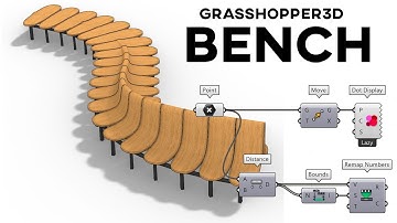 Parametric Bench - Grasshopper