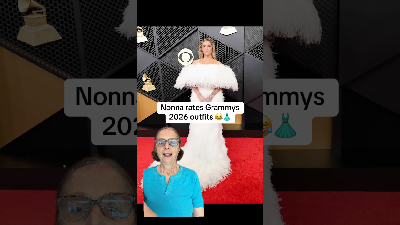 Nonna rates Grammys 2026 outfits 😂 