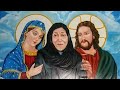 ضربني جوزي كتير وكنت بشوف السيد المسيح القديسه اردينا هم الغلابه ام عبد السيد