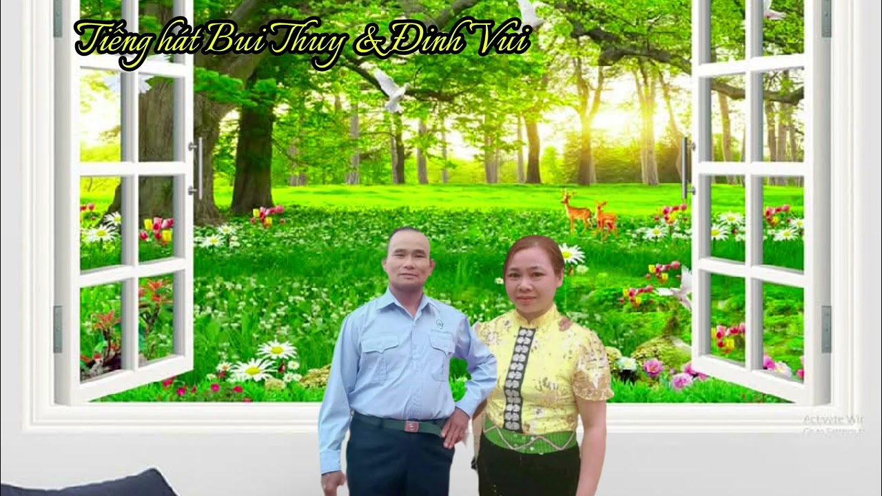 Hát Mường Sơn La hay tuyệt vời Bùi Thuy gặp Xuân Vui