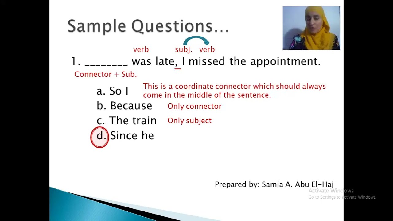 Structure Skills 7+8 - Adverb Connectors