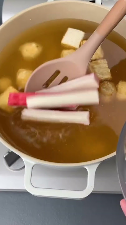 DIY Shabu Shabu! 🍜