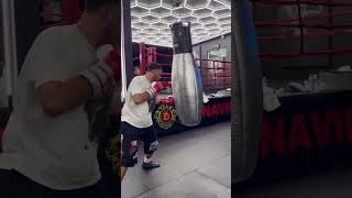 Training camp is underway for David Benavidez’s next fight 👀