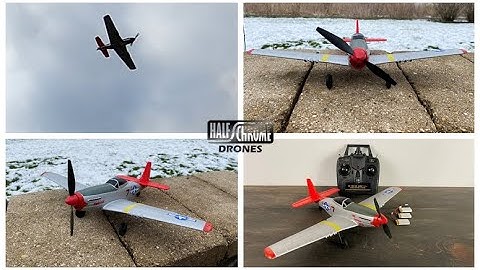 Eachine Mini Mustang P-51D RC Airplane - Great for beginners
