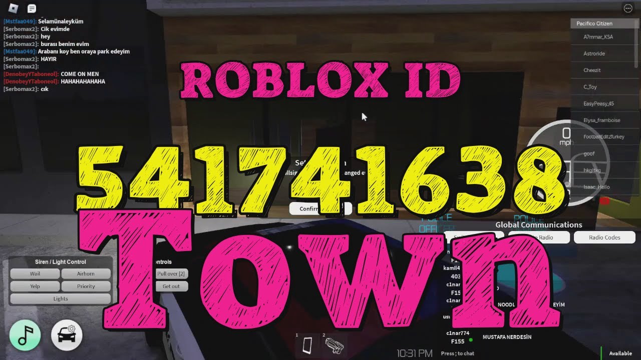 TOWN Roblox Song Codes YouTube 