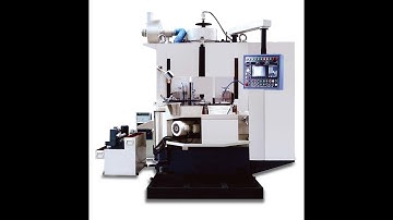 Double surface lapping grinding polishing machines