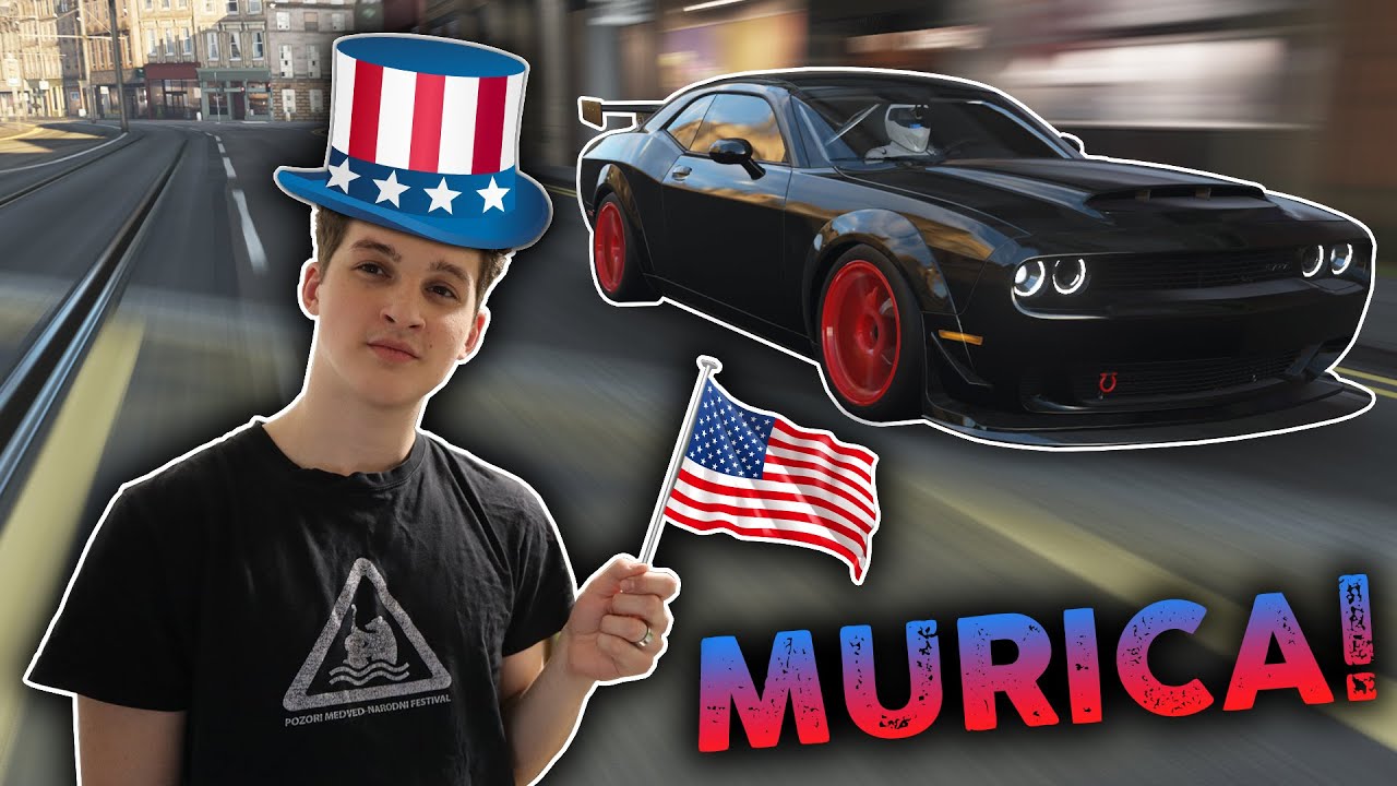 PRAVI AMERIŠKI STROJ | Forza horizon 4 #9