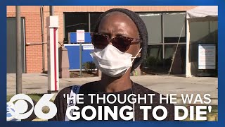 Walmart worker shot in back saw people on the ground, mother says