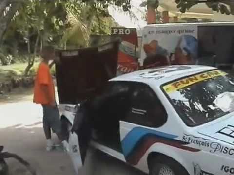 Rallye de Marie Galante, Guadeloupe / Sporteam sur...