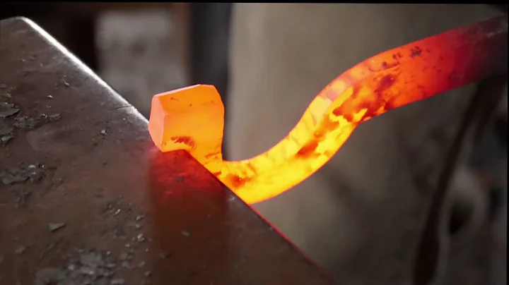 Forging Rail Road Spike Tongs