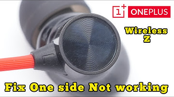 OnePlus bullets wireless z one side Not working [ Fixed ]