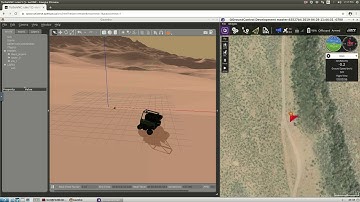 Jezero Crater initial world for NSF CPS Challenge Mars 2020 Edition in OpenUAV testbed
