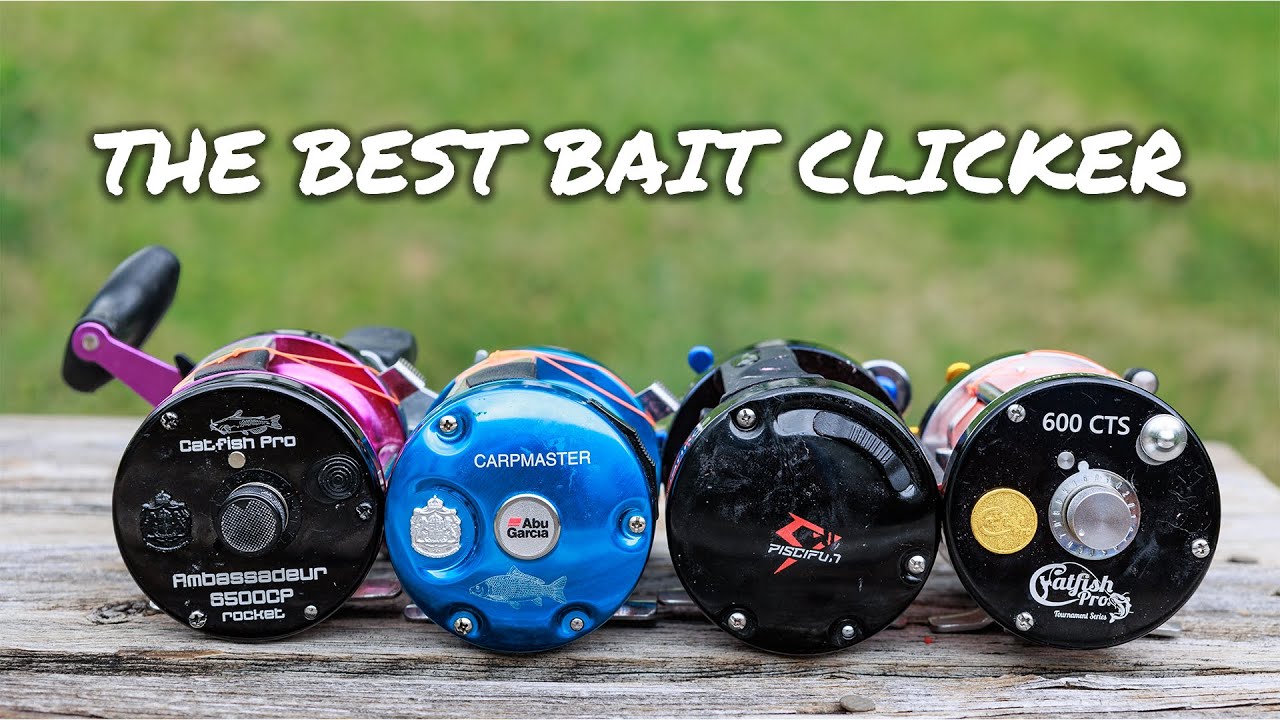 The Best Bait Clicker ( Abu Garcia Piscifun Catfish Pro ) 