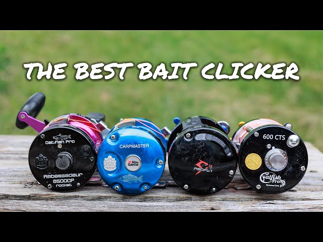 abu garcia baitcaster with bait clicker The Best Bait Clicker ( Abu Garcia Piscifun Catfish Pro )