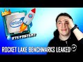Intel Rocket Lake S benchmark leaks - will Intel regain the gaming crown from AMD?
