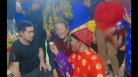 Then Lạng Sơn : lẩu then tăng binh tăng chức rất hay và ý nghĩa