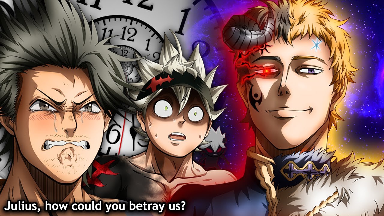 A World That Does Not Exist.  Black clover anime, Black clover manga, Anime