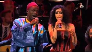 Karima Nayt &amp; Mamadou Sene   Mahdiyu Laye + Tijaniyya-ArabicMusicAntioche