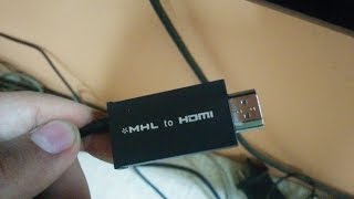 Cirago Active MHL Adapter Combo Kit How to connect a mobile to a TV using mhl cable