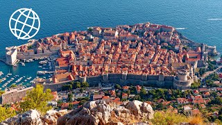 Old City of Dubrovnik, Croatia  [Amazing Places 4K]