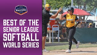 12 Minutes of Best Plays from the Senior League Softball World Series screenshot 1