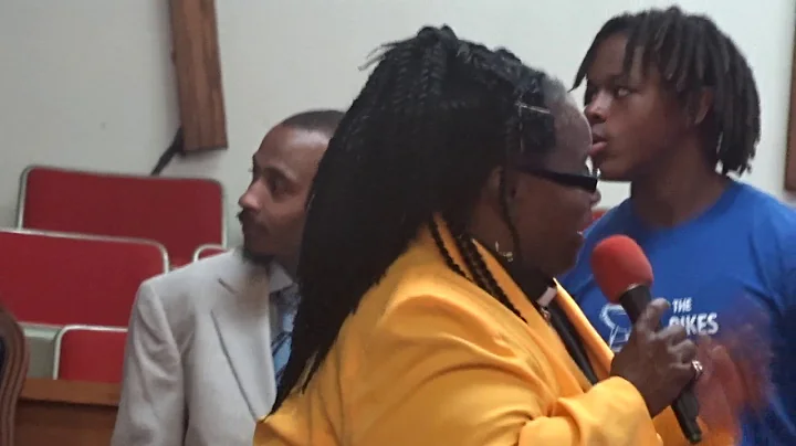 Union Baptist Church: Evanglist Florence Dodson