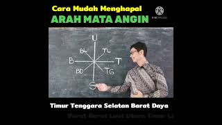 A Quick And Easy Way To Memorize The Cardinal Directions Using  beranibelajar shorts