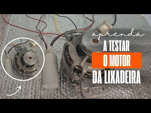THIS VIDEO WILL HELP YOU LEARN HOW TO TEST YOUR SANDER ON A WASHING MACHINE MOTOR