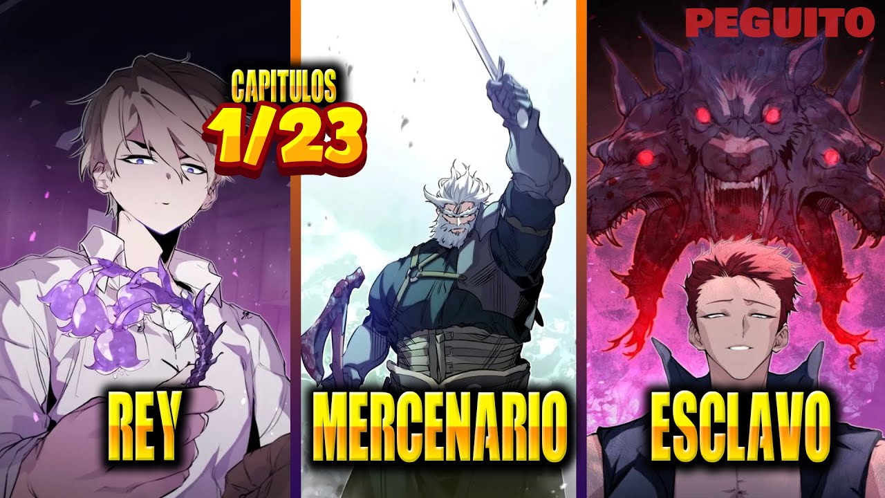 #capitulo1/23 | EL REY MERCENARIO REGRESA PARA SALVAR A SU FAMILIA CAIDA