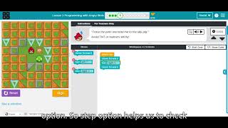 Lesson 1 | Programming with Angry Birds | Skill Building | Part 4 | Code Studio