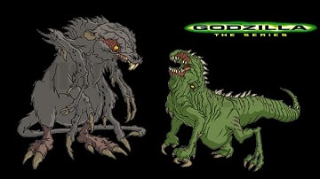 Godzilla: The Series [1998 - 2000] -  Giant Rat & Giant Lizard Screen Time