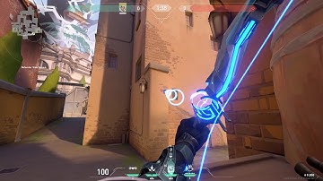 Sova - Ascent Defender Retake B(Recon Bolt)