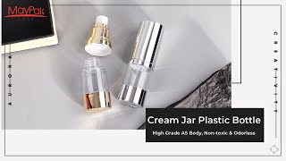 15ml 30ml 50ml 80ml 100ml 120ml custom high quality cosmetic plastic bottle