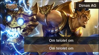 Gatotkaca  Voice & Quote | Mobile Legends