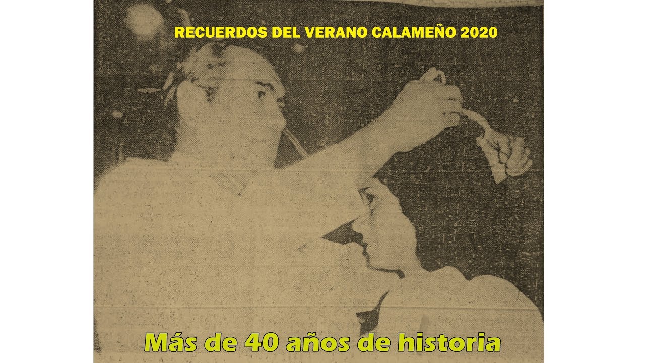 RECUERDOS DEL VERANO CALAMEÑO 2020 (SOMOS RT) - YouTube