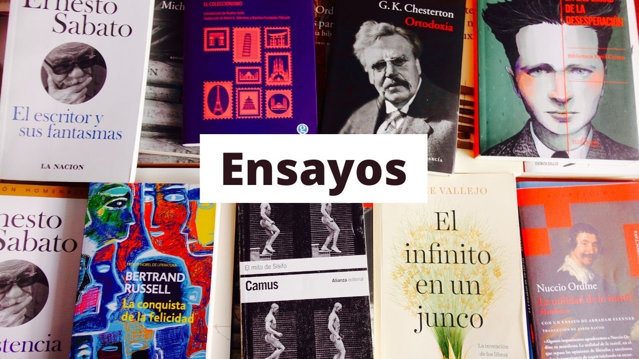 El arte de los libros de ensayo y como salir exitoso de su lectura