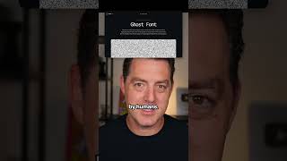AI can't READ this