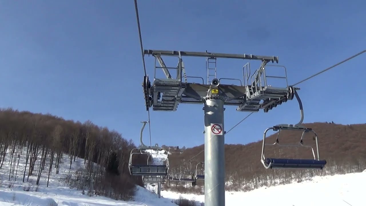 Risalita integrale seggiovia Leitner 