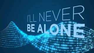 Deepside Deejays  Never Be Alone  S  Kinetic Typography Animation