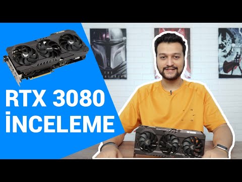 NVIDIA’NIN YENİ EKRAN KARTI! | ASUS TUF RTX 3080 inceleme