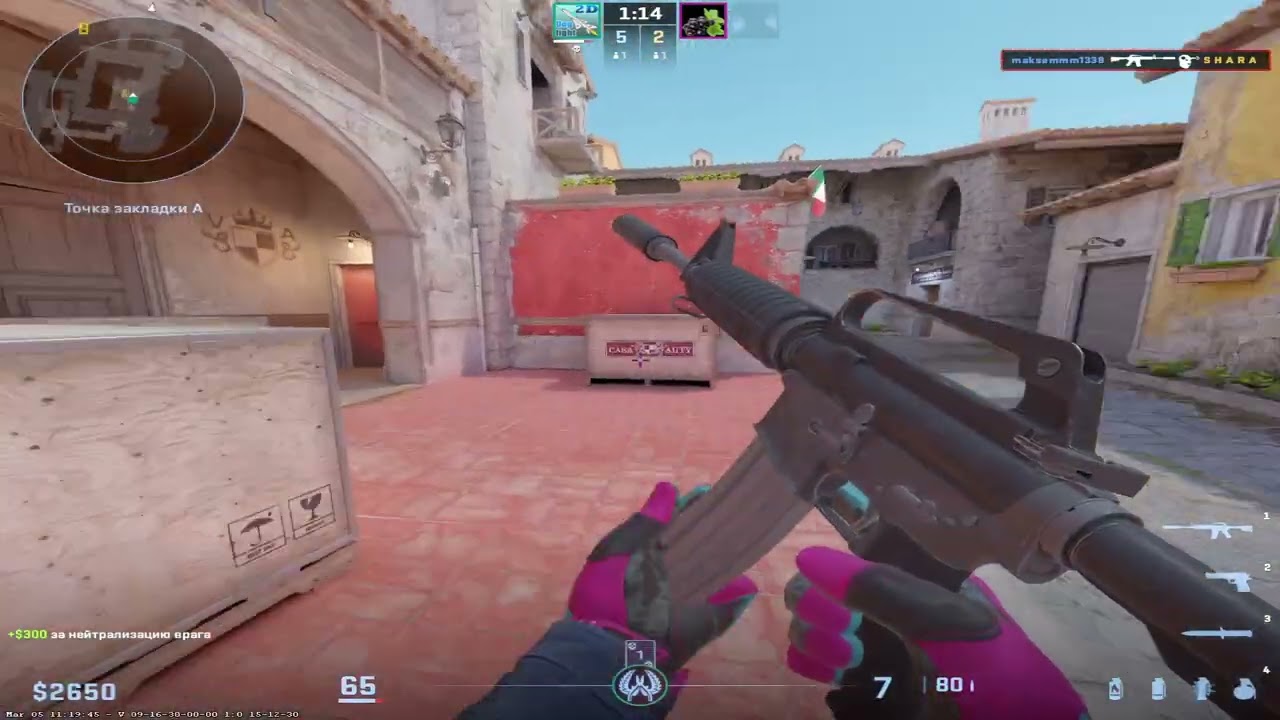 играю в кс 2 напарники с читом enigma.tech (простите не показывает чит