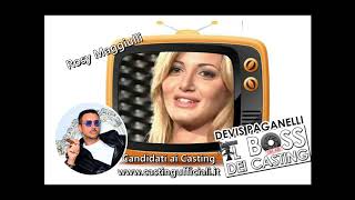 Casting Rosy Maggiulli - Star Television Italia