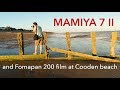Mamiya 7 II and Fomapan | beach photography