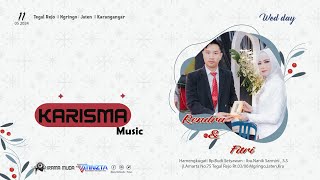 Live - The Wedding Renandra & Fitri - Karisma music-Irama muda audio -Tegalrejo,ngringo, 11 05 2024