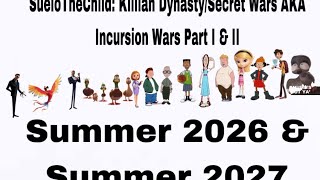 Suelo The Child: Incursion Wars Official Announcement Date (Coming Summer 2026 & Summer 2027)