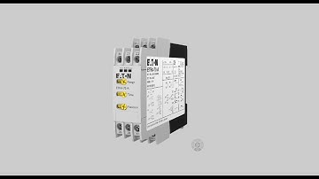 EATON ETR4 timer relay 3D overview