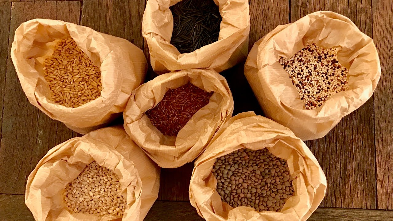 Fermenting & Cooking Whole Grains YouTube