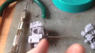 How to magnetise and build a Forgeworld Venerable Dreadnought