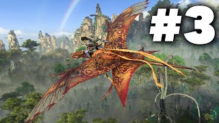 Avatar Frontiers of Pandora Gameplay Walkthrough Part 3 - Unlocking a Ikran (Flying Mount)