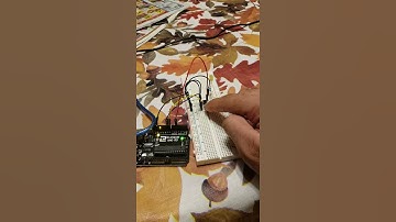 Elegoo Uno Lesson 5 Digital Inputs